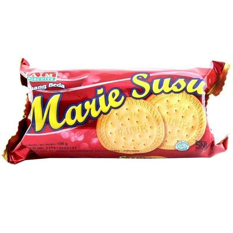 

AIM Biscuit Marie Susu 100g