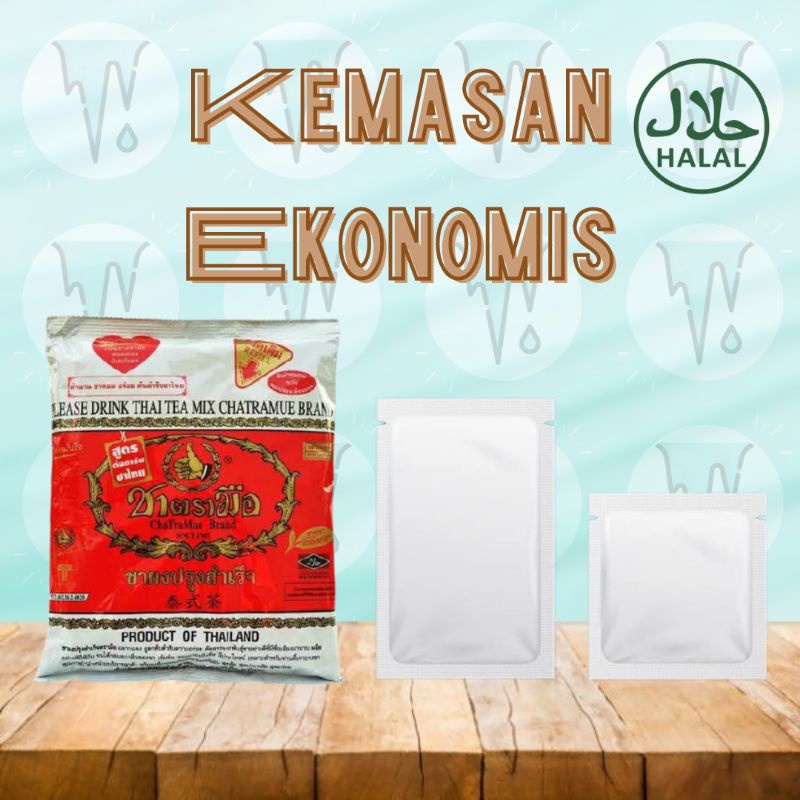 

Minuman Kemasan Thai Tea Chatramue Halal