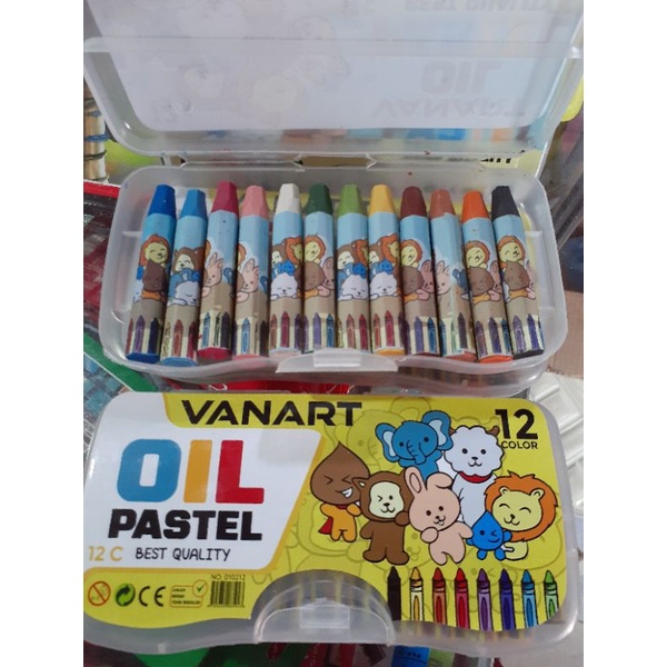 

Crayon Van-art 12w / Crayon Warna
