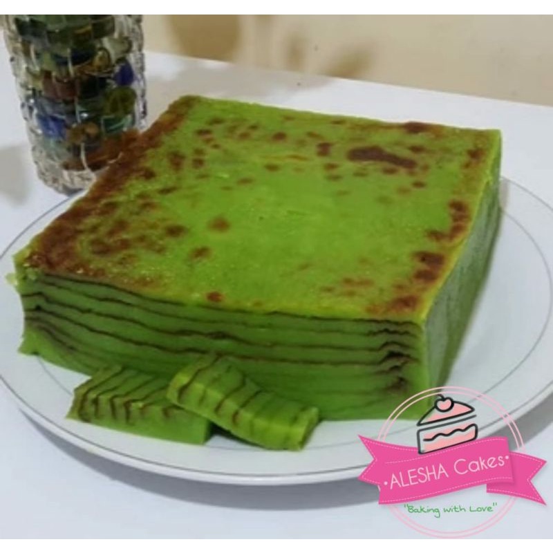 

Kue Lapis Kojo khas Palembang (20x20)