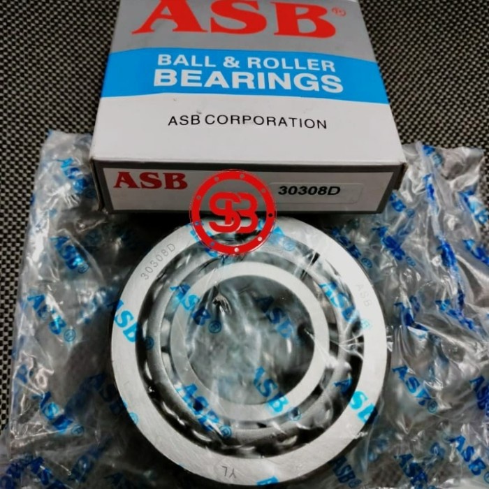 Bearing / Laker / Laher 30308 D ASB