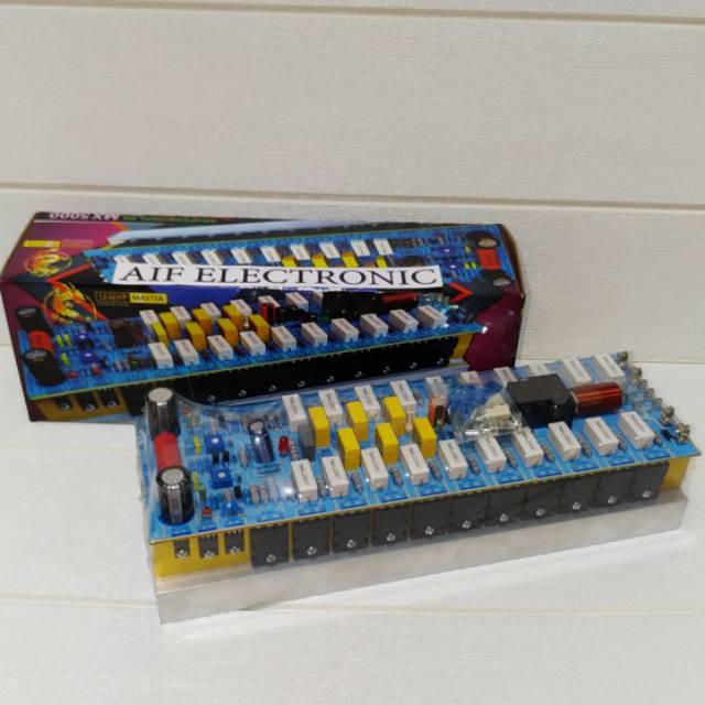 Kit Power Amplifier Profesional YAMAHA MX 5000 plus TR TOSHIBA mono