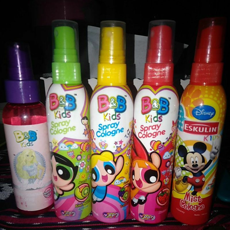 B&amp;B kids spray cologne 100ml