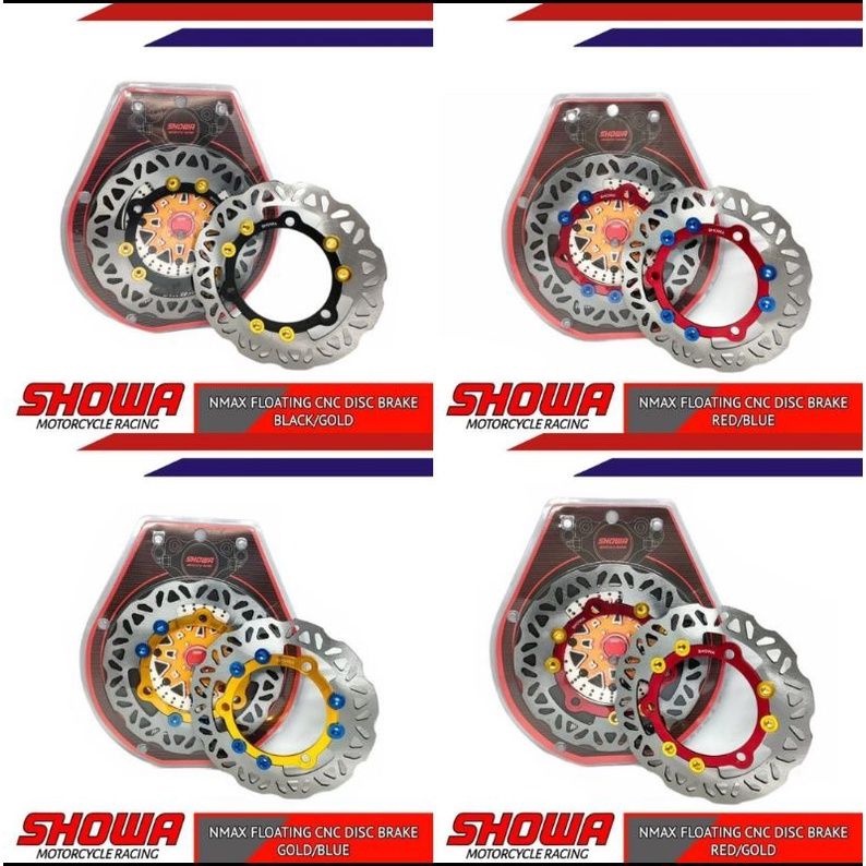 Piringan Cakram Depan Variasi 260mm Akai Racing Model Psm Ready Vario,Beat,Scoopy,Fino,Mio,Mio J,Mio Soul,Xeon