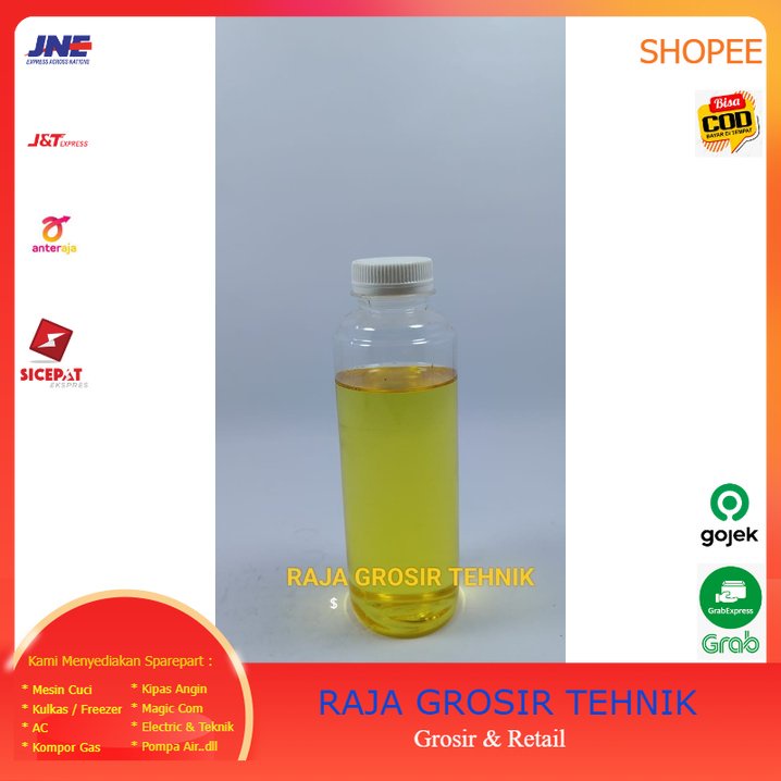 Oli Compressor AC & Kulkas Suniso