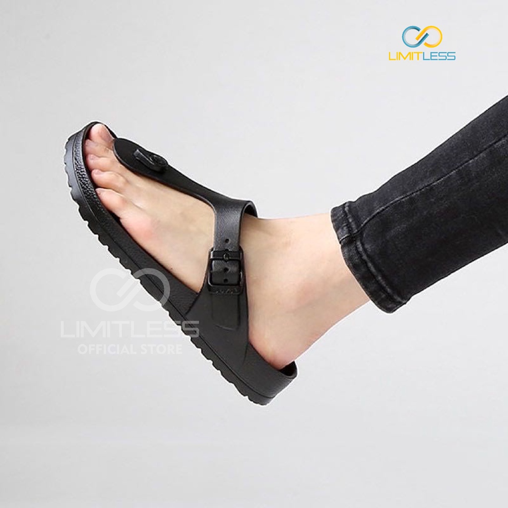 Zerolimit - Sendal Jepit Wanita Casual Anti Licin Sandal Wanita Kekinian Sandal Jepit Eva Wanita Stylish Terbaru