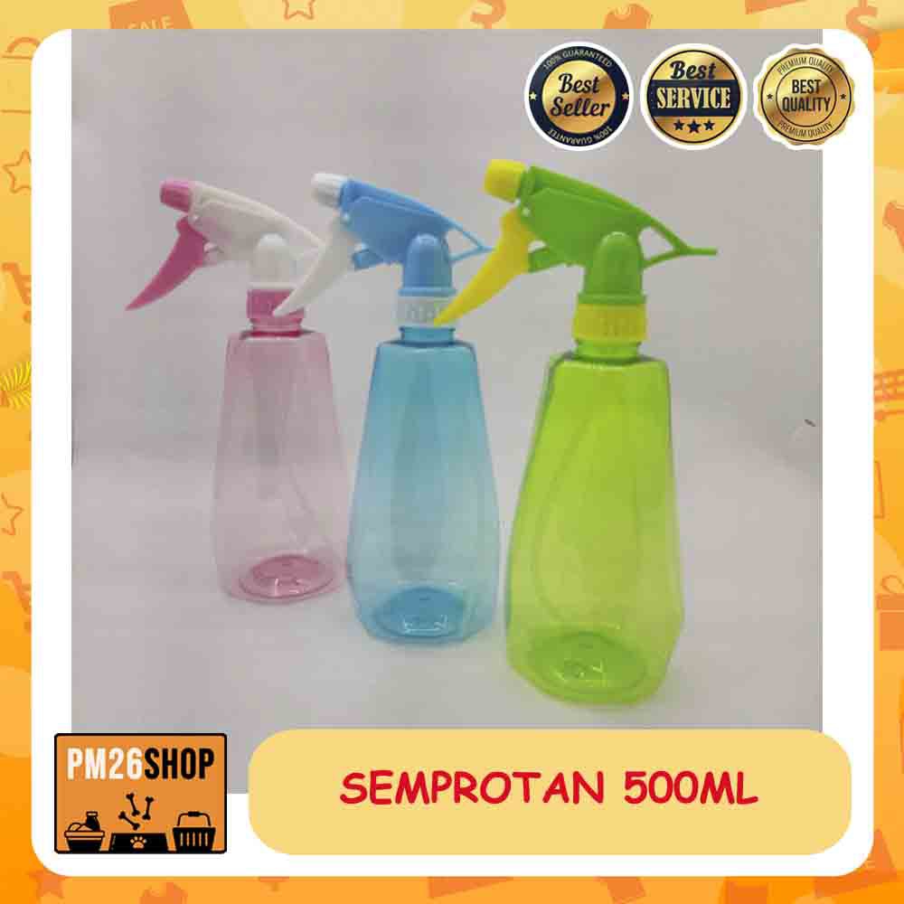 Sprayer Botol Semprotan 500ml Warna