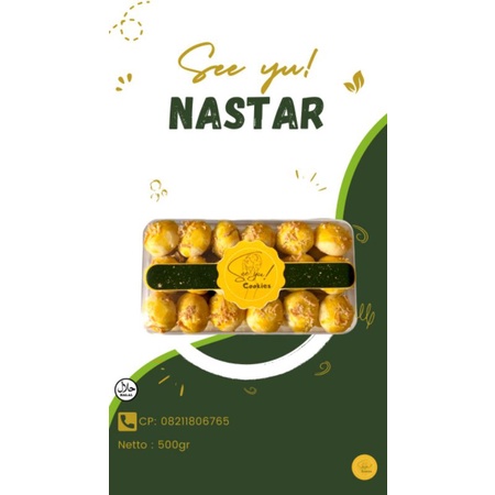 

See yu Cookies / Kue Lebaran / Nastar