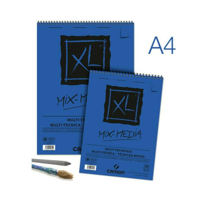 

CANSON XL MIX MEDIA A4 EXCLUSIVE