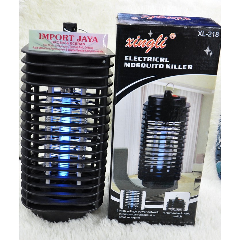 jebakan perangkap penangkap nyamuk lampu nyamuk