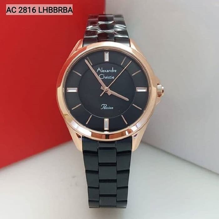 ORIGINAL Jam Tangan Wanita Alexandre Christie AC 2816 / AC2816 Garansi 1 Tahun Resmi