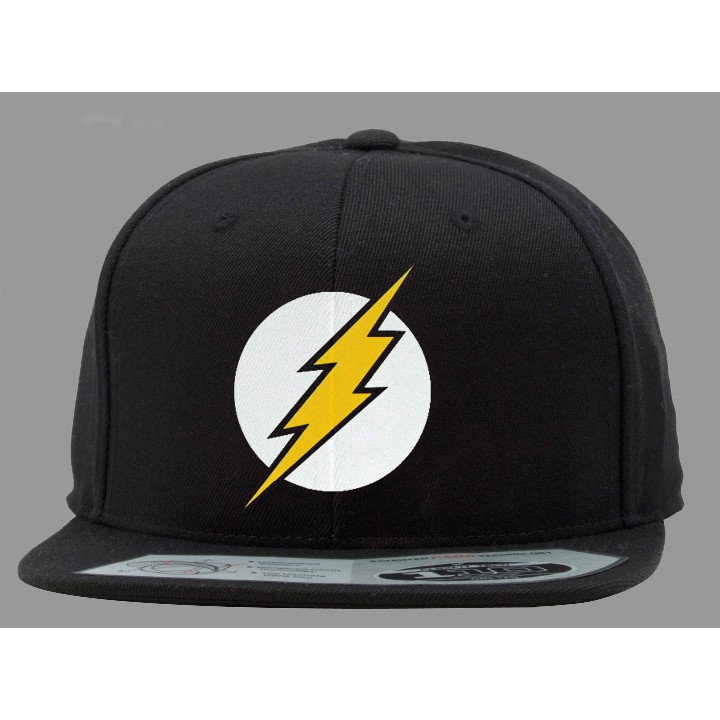 Topi Snapback The Flash