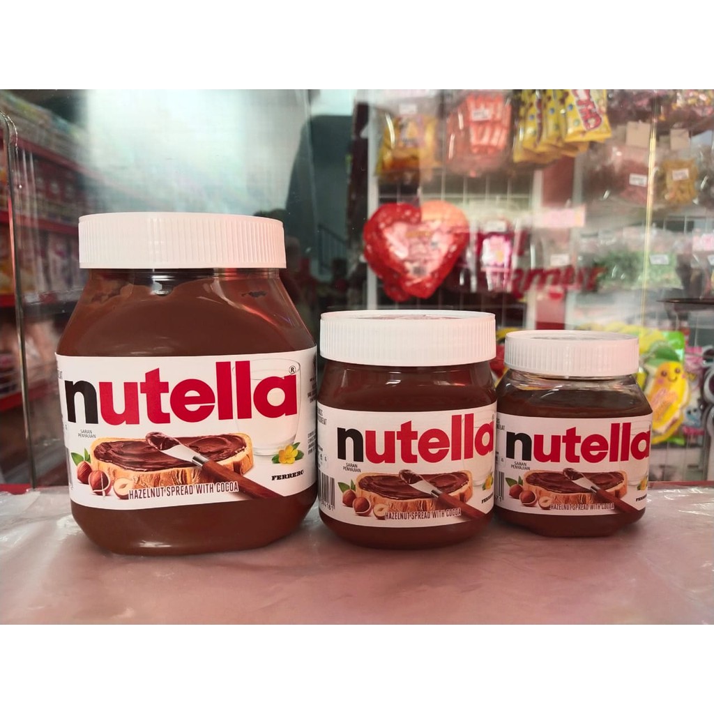 

NUTELLA KEMASAN 1kg / 680gr /350gr / 200gr