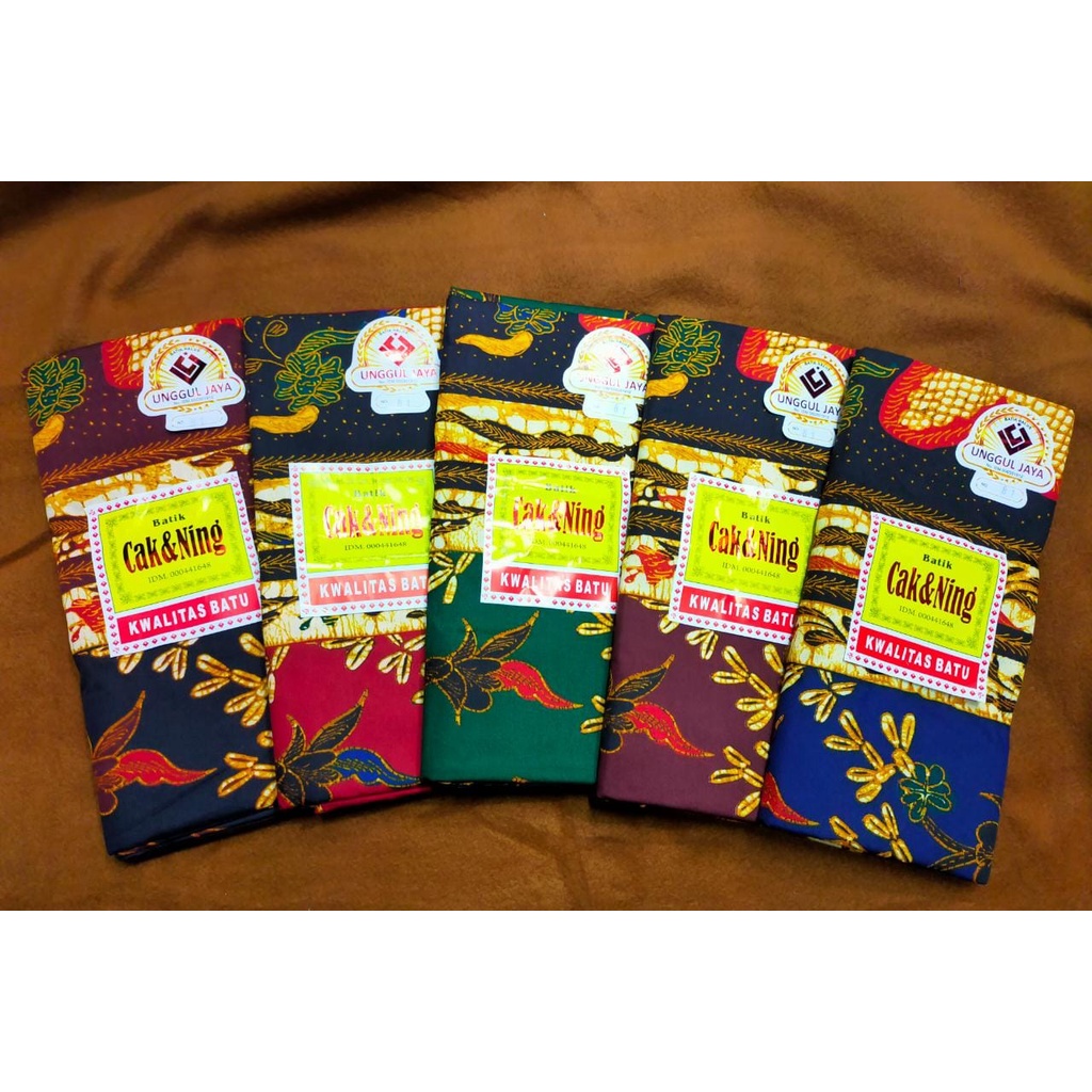 sarung perempuan/sarung batik merk cak dan ning