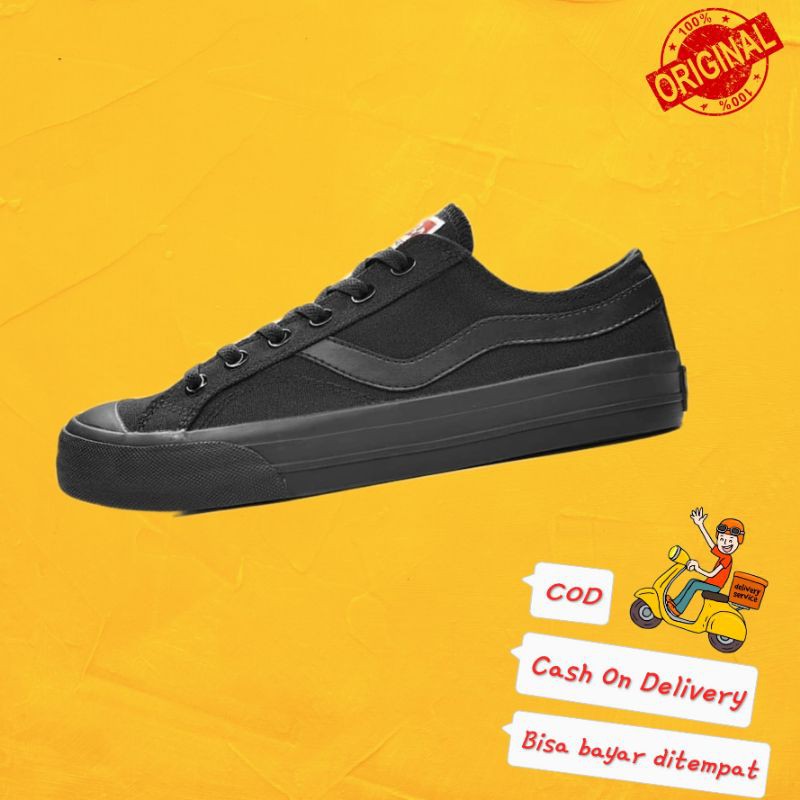 VENTELA PUBLIC LOW ( ALL BLACK )