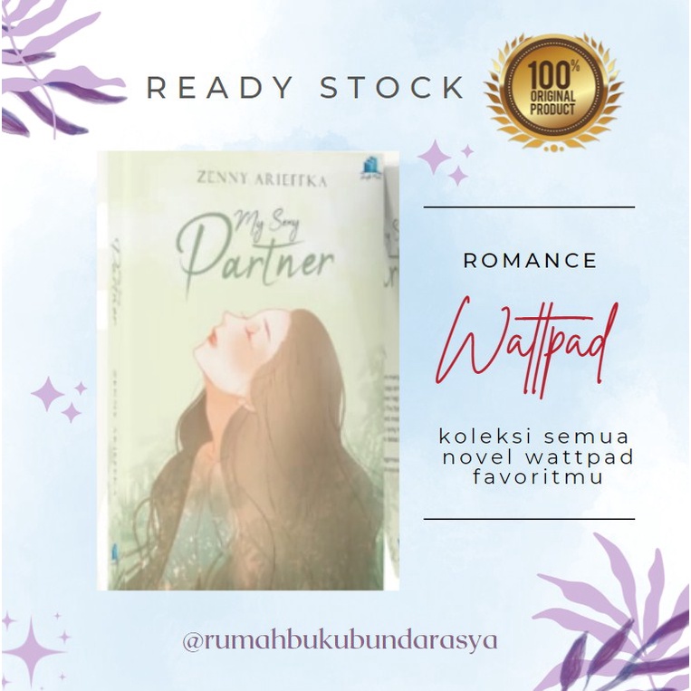 My Sexy Partner by Zenny Arieffka novel romance wattpad rekomendasi