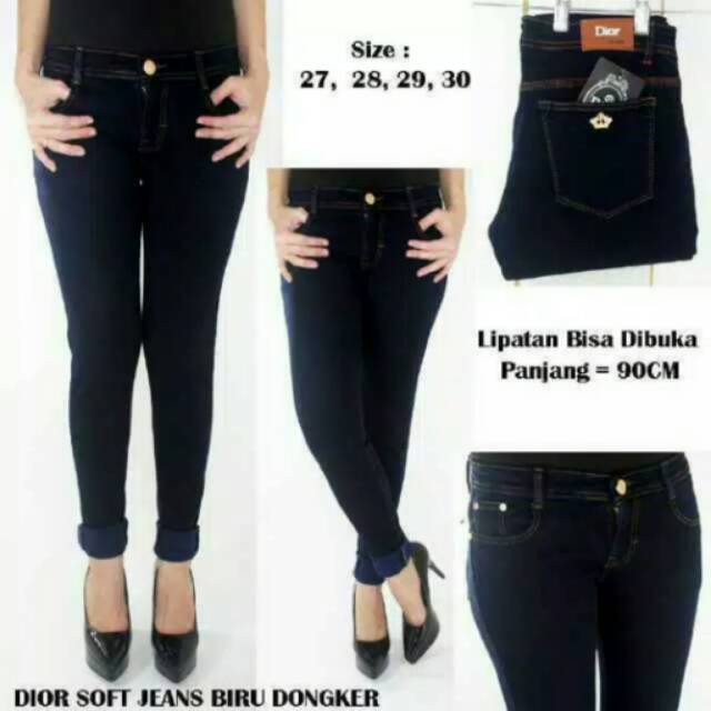 Jeans Dior Soft jeans ori