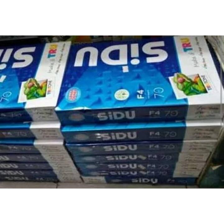 

Kertas HVS SIDU F4 70 gr