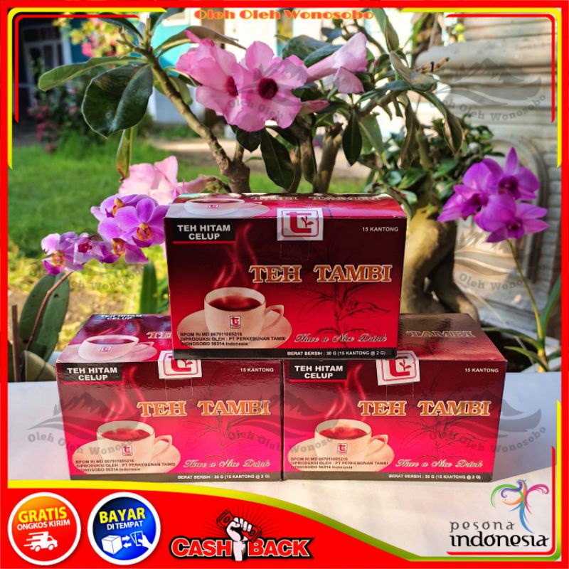 

TEH CELUP TAMBI 30GRAM