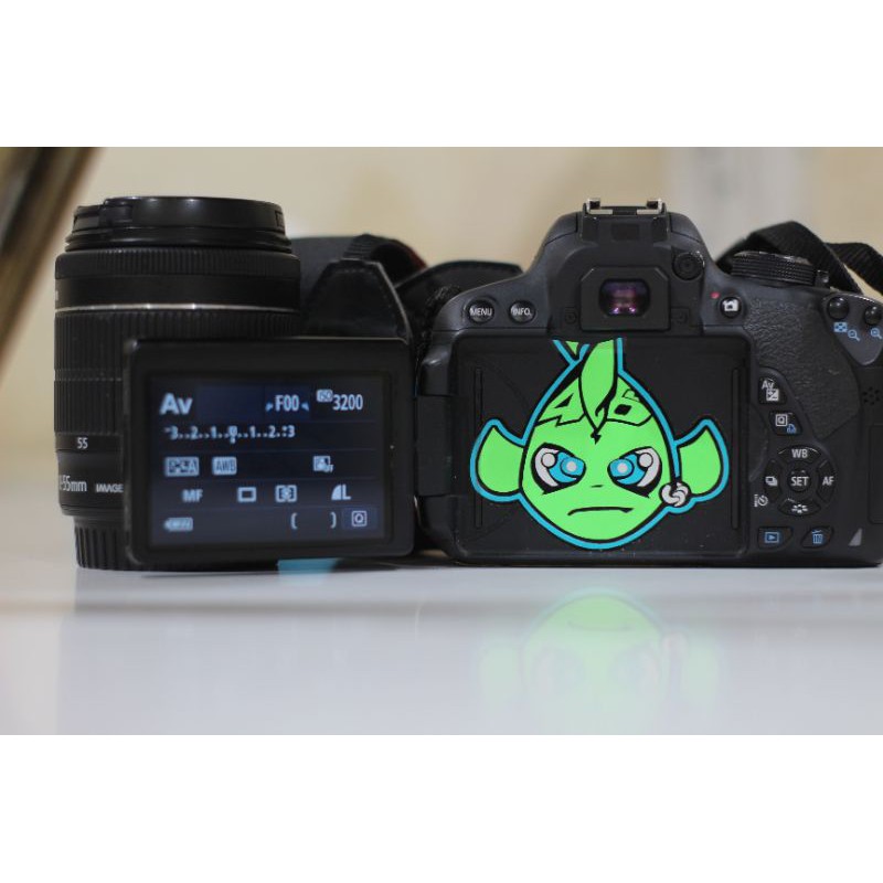 kamera canon 700d