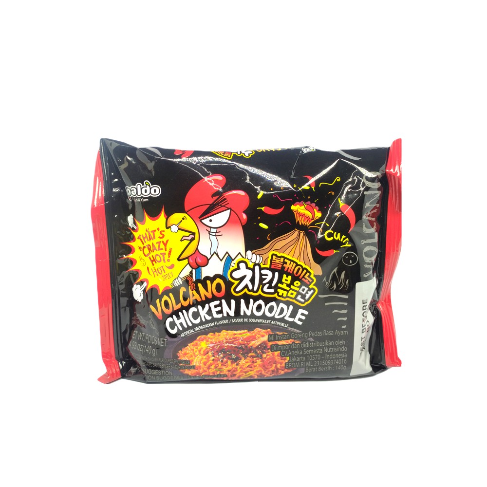 

Paldo Volcano Chicke Noodle 140 gr