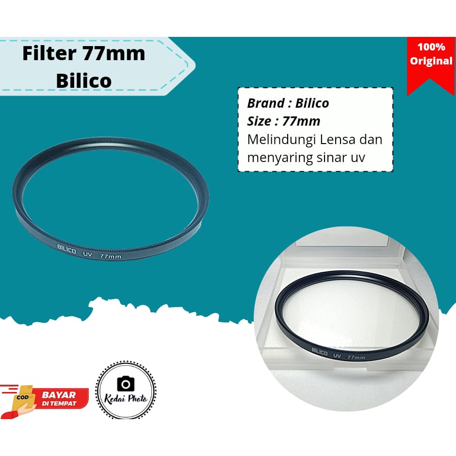 FILTER UV 77MM BILICO