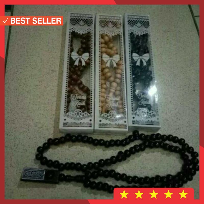 Souvenir Murah SOUVENIR PERNIKAHAN tasbih kayu 99