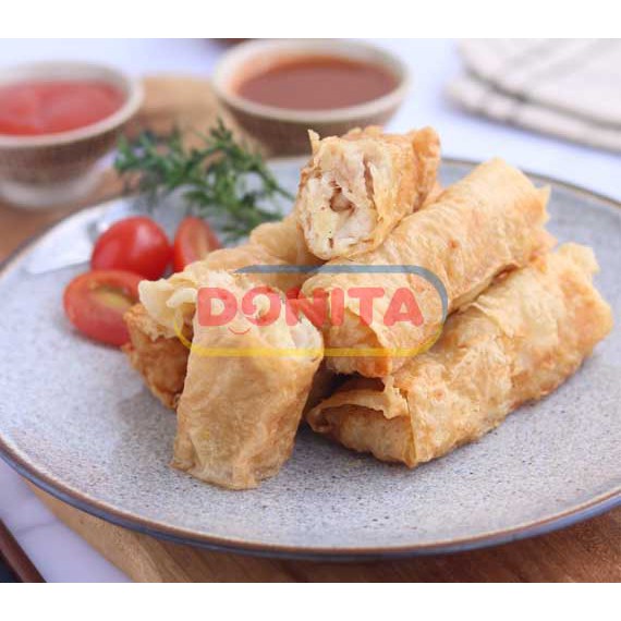 

Donita Lumpia Kulit Tahu Isi 15