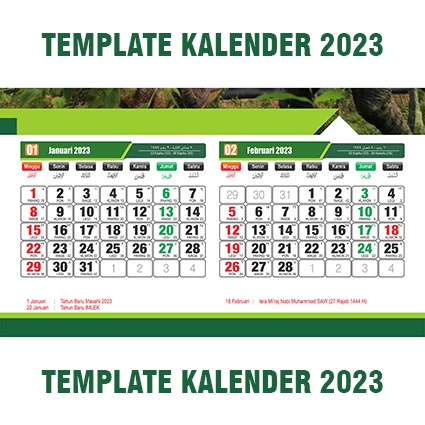 

Promo Template Kalender 2023