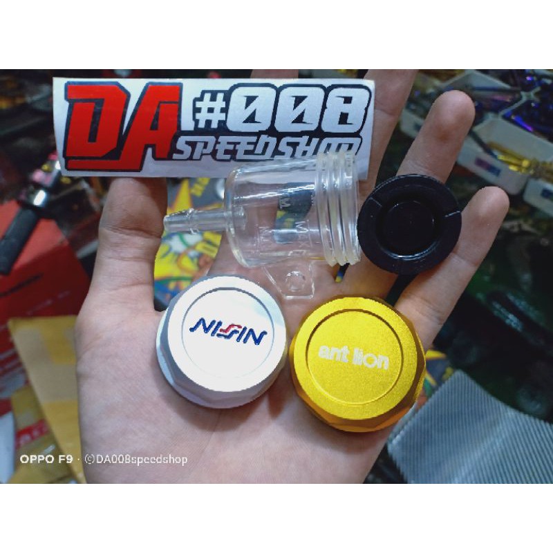 tabung minyak rem tabung minyak master rem depan tabung minyak rem nissin antlion
