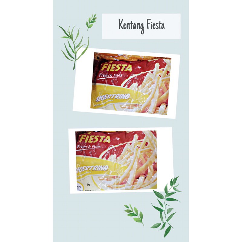 

KENTANG GORENG FIESTA
