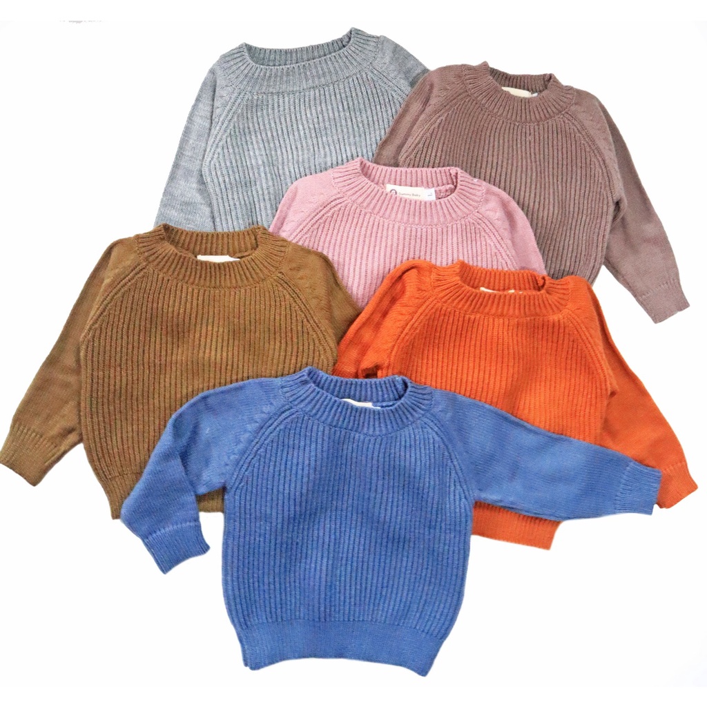 Sweater Rajut Anak | Autumn Sweater Rajut