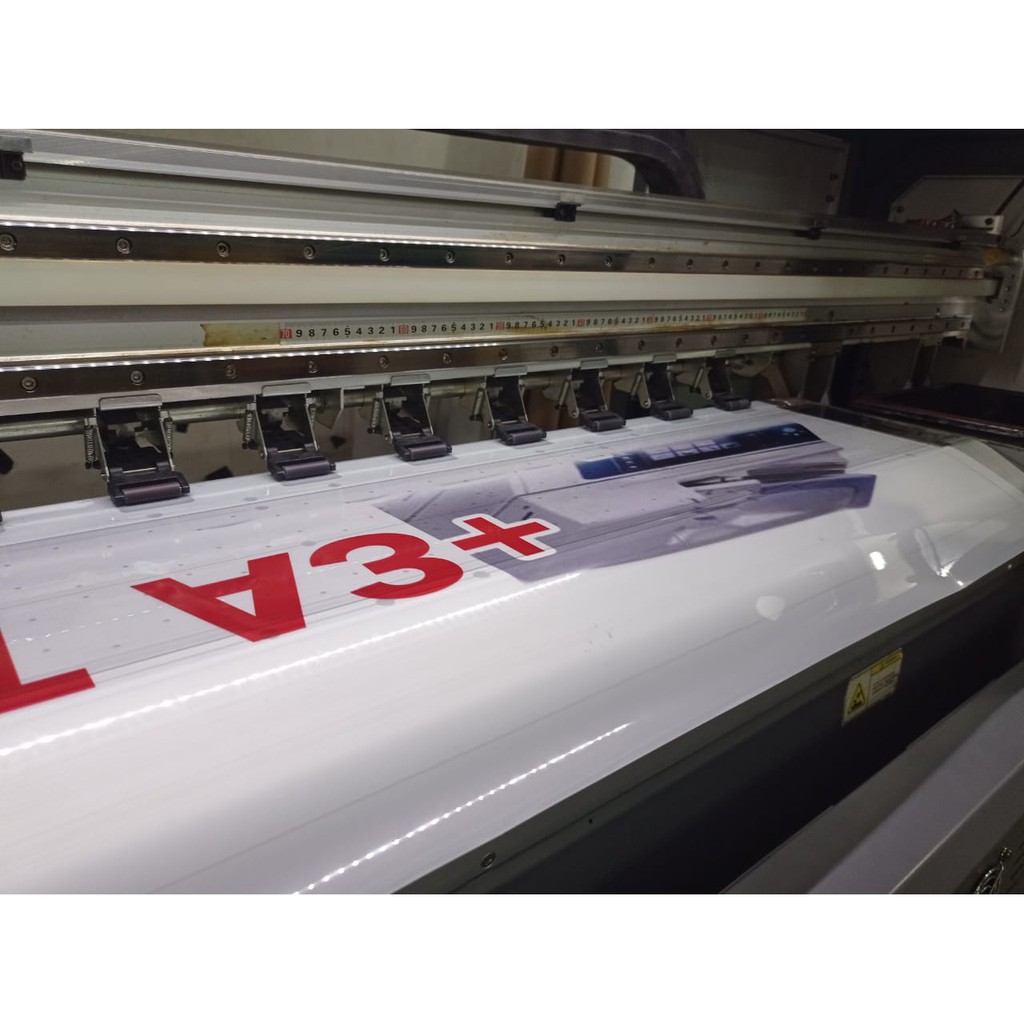 

Sticker Super Clear / Stiker Transparan SuperClear Murah Hires Print