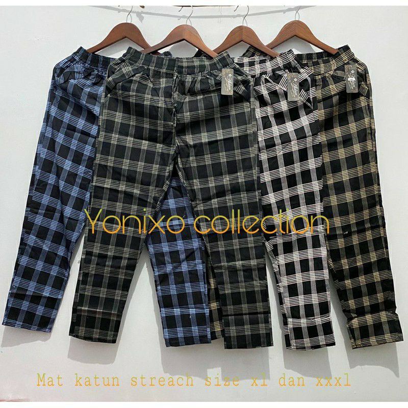 CELANA KOTAK SIMPLE ME MURAH SIZE XL DAN XXXL