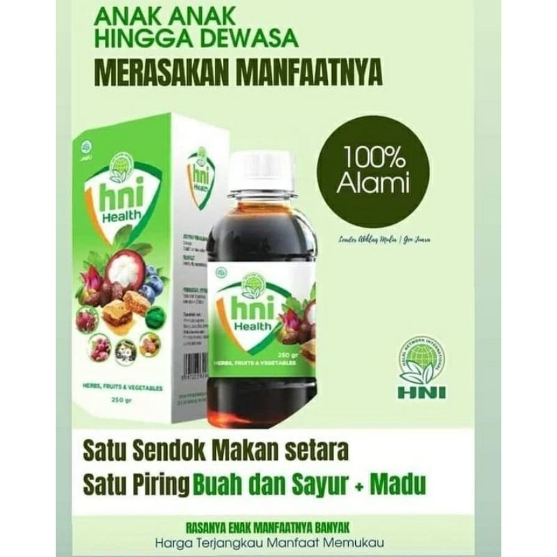 Madu HNI ekstra food HNI Health HNI HPAI