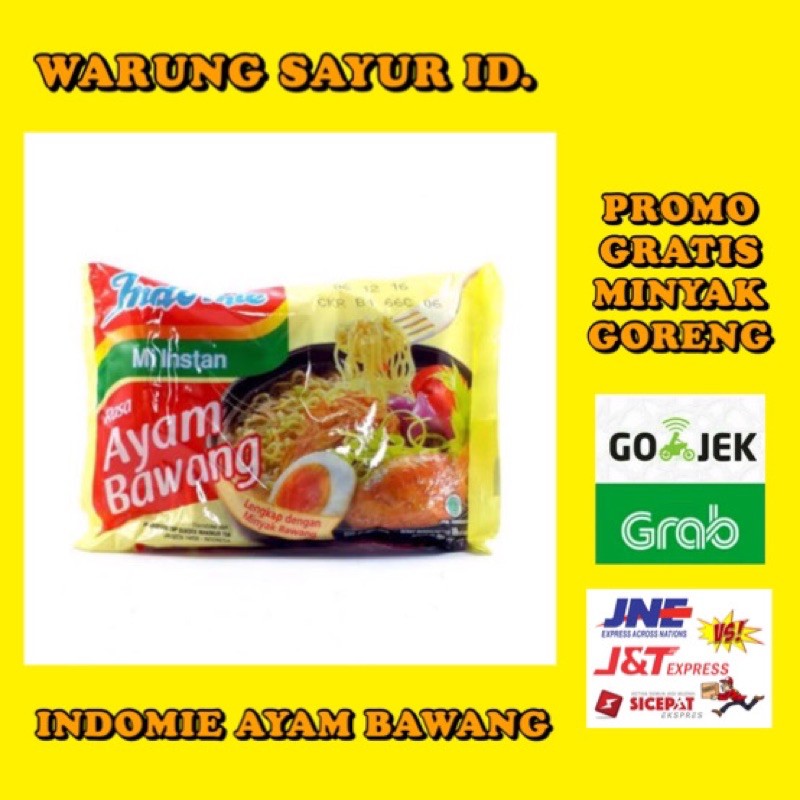

INDOMIE AYAM BAWANG