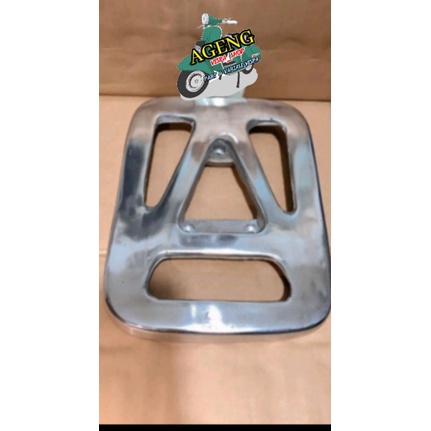 Tatakan JOK VESPA vbb belakang  jok belakang vespa VBB. VNB VBA NDOG KENTUS kongo