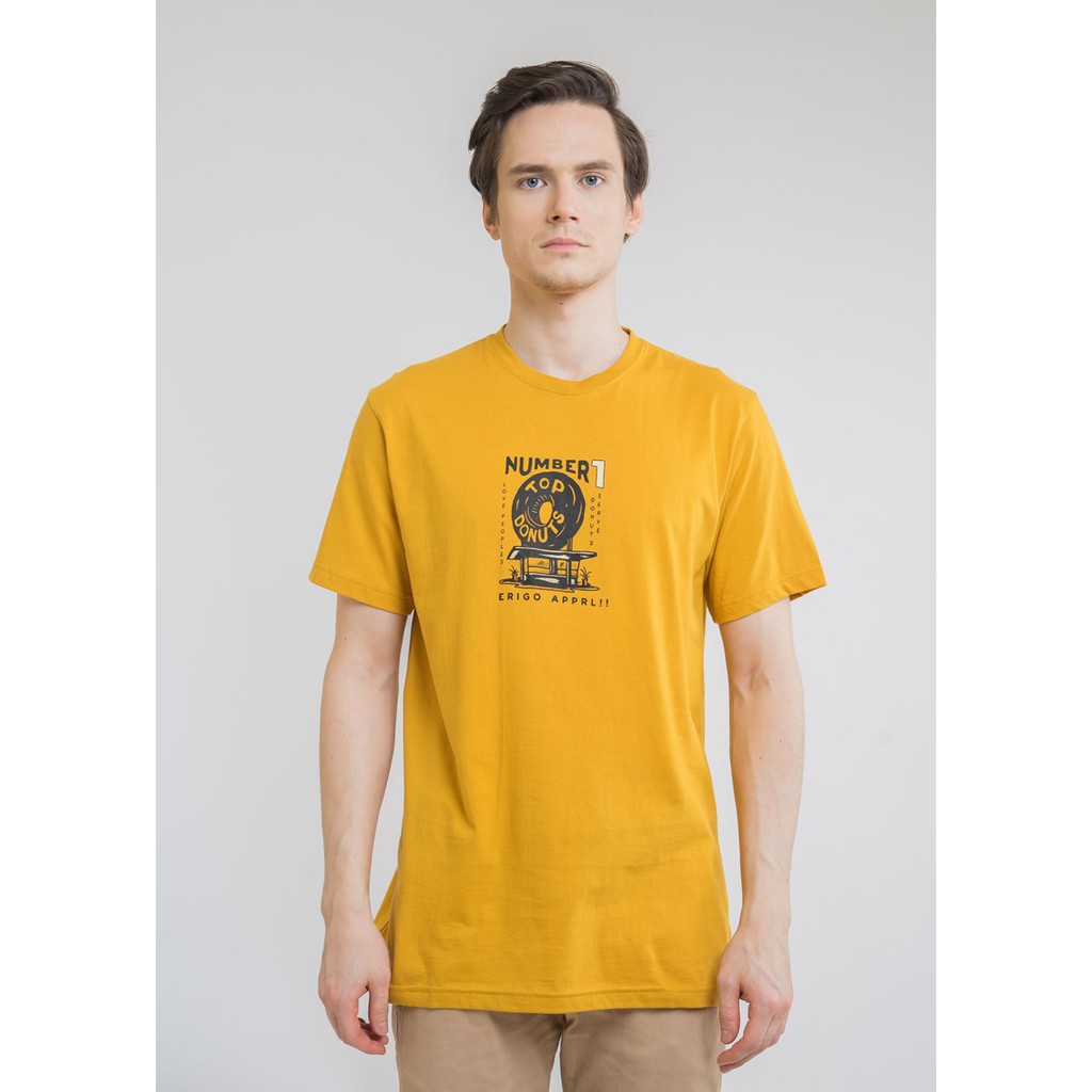 

Erigo T-Shirt Number #1 Mustard