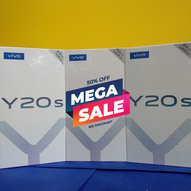 VIVO Y20S 8/128 TERLARIS