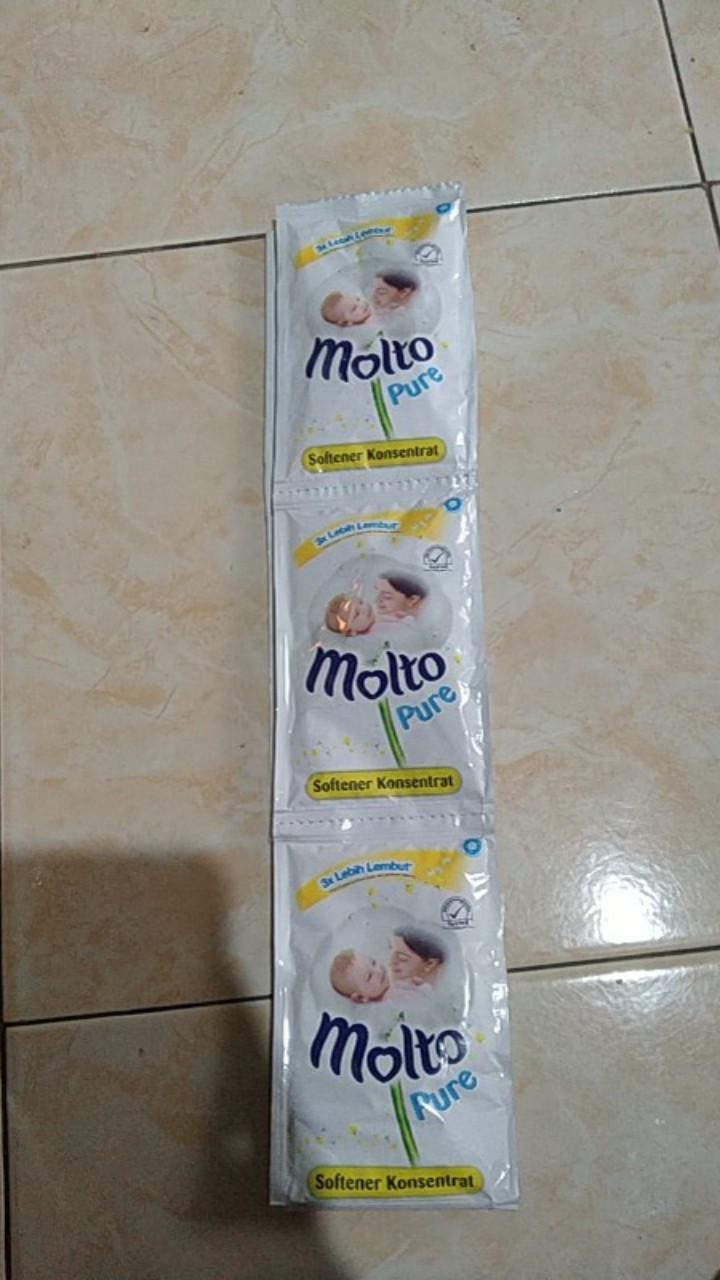 Molto Pewangi Renteng/renceng Isi 12 Sachet @20ml (1000an)