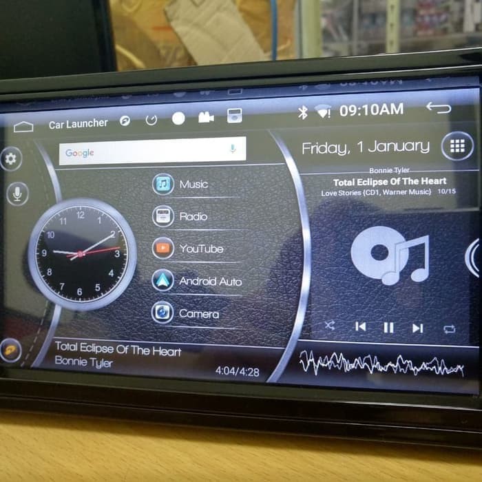 Terviral  TAPE MOBIL HEAD UNIT ANDROID TOMIKO 7 - INCH. OS 7.1.2 - MTECH 8803 YH17