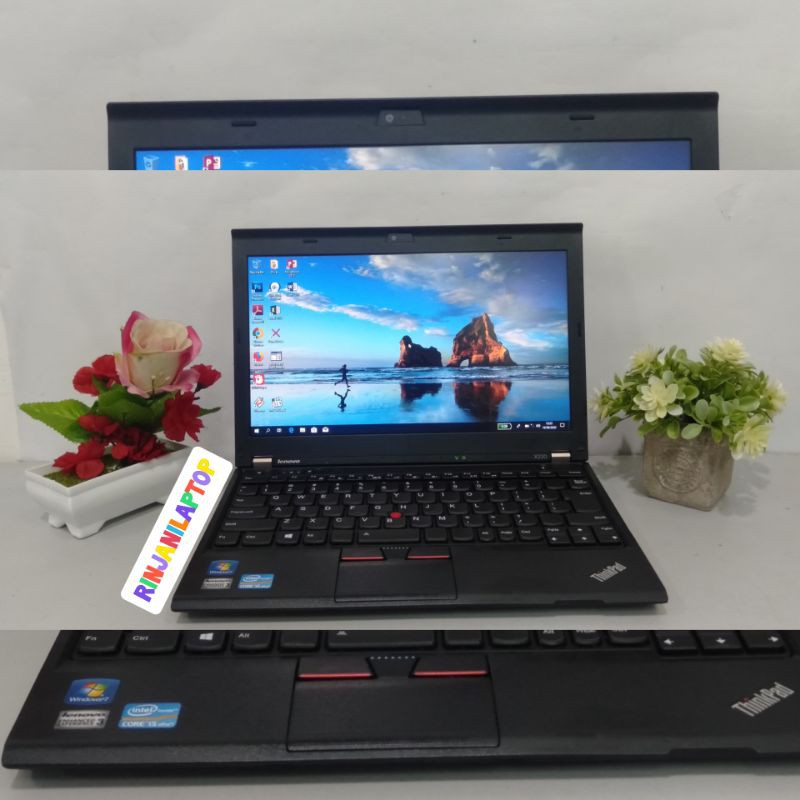 Laptop Lenovo Thinkpad X230 Core i5 Ram 4GB HDD 320GB Super Murah Bagus Bergaransi