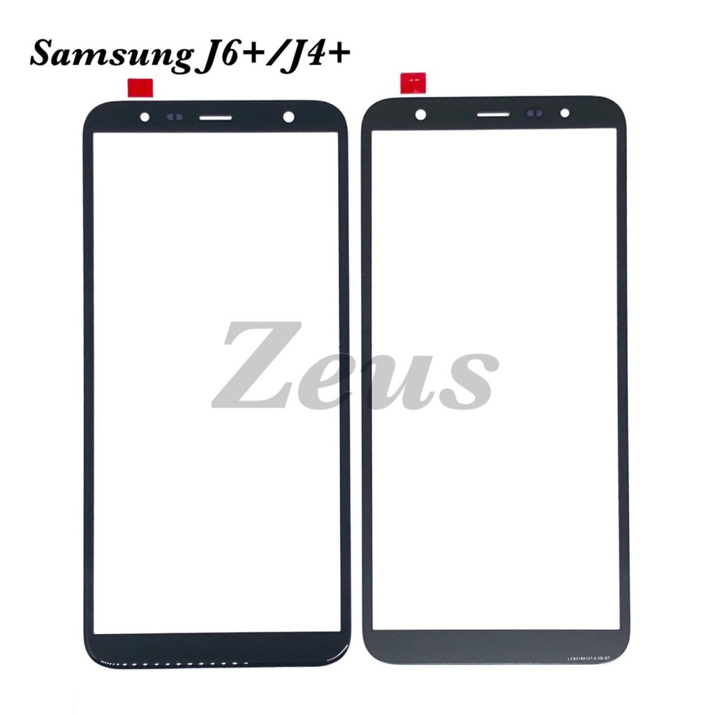 GLASS - KACA LCD TOUCHSCREEN SAMSUNG J6 PLUS - J4 PLUS - J6+ - J4+