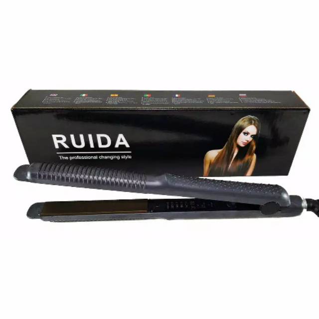 NIZARA [REALPICT] - CATOKAN RAMBUT RUIDA 2 IN 1 ORIGINAL BISA LURUS BLOW CURLY KERITING