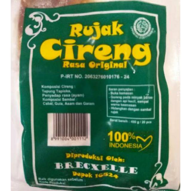 

Cireng Brecxelle isi 20 pcs