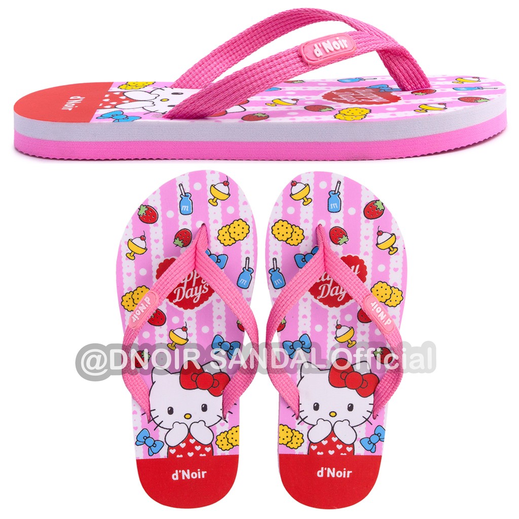 DNOIR Sandal Anak HELLO KITTY size 25 - 36