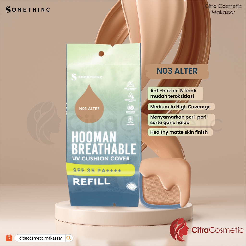 Somethinc Refill Cushion Hooman Spf 35 Series