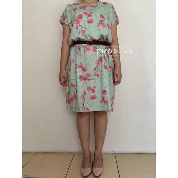 Daster HABEL Rayon Selutut - Daster Murah - Daster Habel Pendek