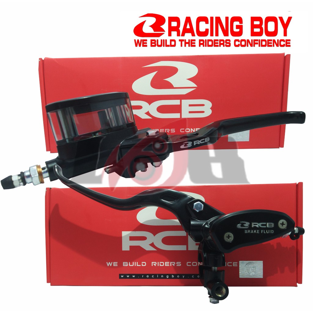 Master Rem Atas RCB Handel Kiri Depan Set Assy Universal Racing Boy LH