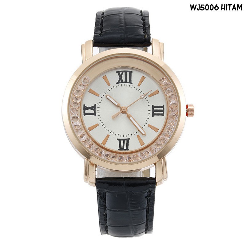 { PROMO } GROSIR JAM BATAM - WJ5006 - JAM TANGAN - JAM ANALOG